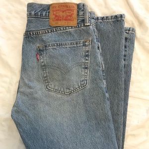 Straight leg Levi’s